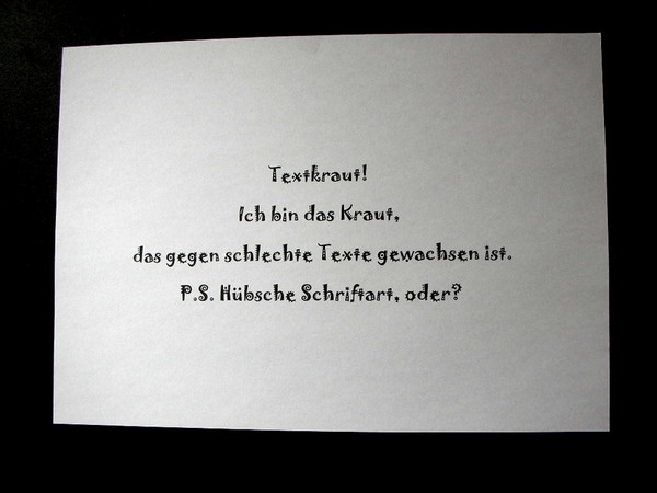 Ich taufe dich auf den Namen ...