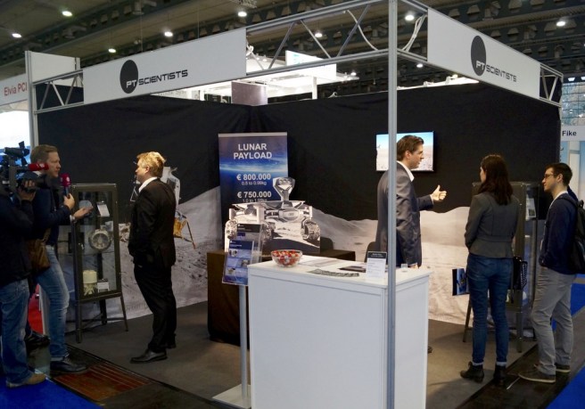 PTScientists @ Space Tech Expo Europe
